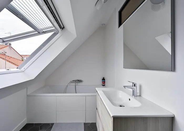 Centre - 7 Min A Pied Prázdninový dům *