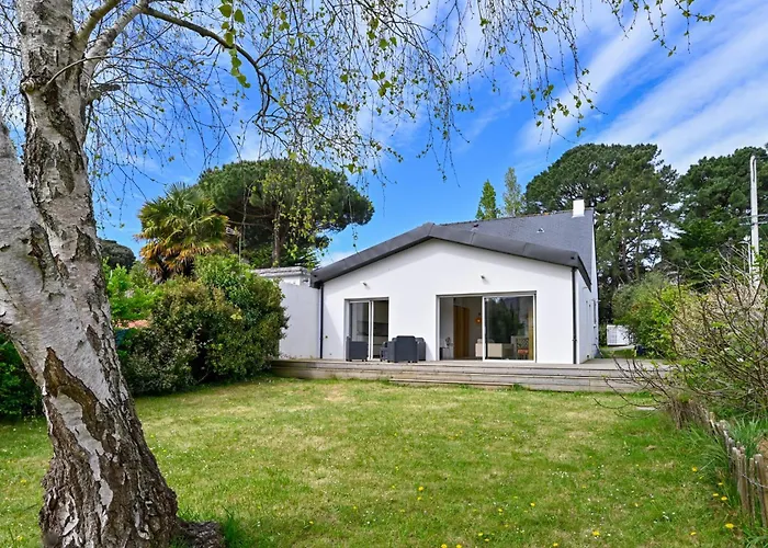 Centre - 7 Min A Pied Prázdninový dům Pornichet